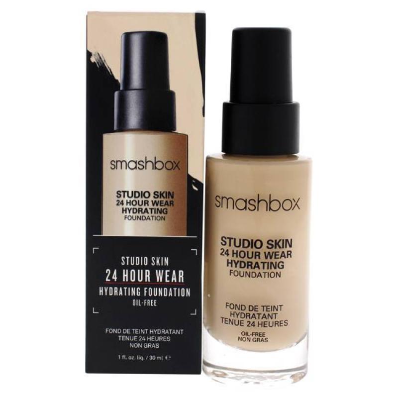 Studio Skin 24 Hour Wear Hydrating Foundation - 1.05 Fair With Warm Olive Undertone by Smashbox for Women - 1 oz Foundation