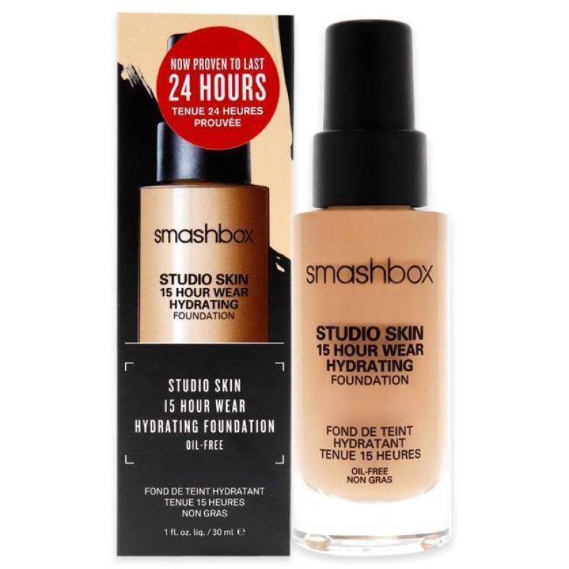 Studio Skin 15 Hour Wear Hydrating Foundation - 2.16 Light With Warm Golden Undertone by Smashbox for Women - 1 oz Foundation