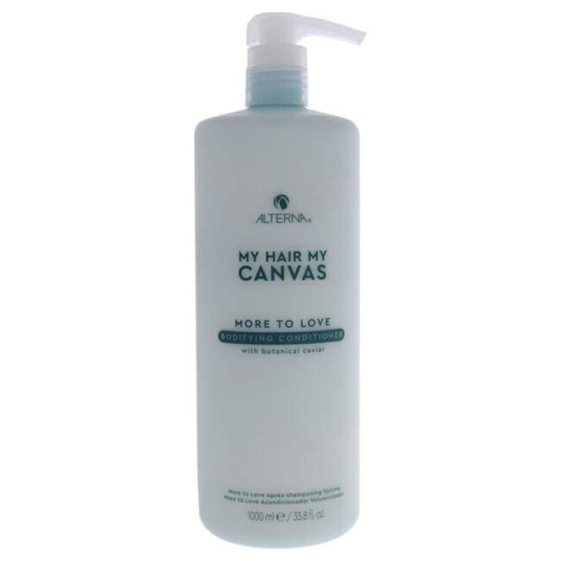 My Hair My Canvas More To Love Bodifying Conditioner by Alterna for Unisex - 33.8 oz Conditioner