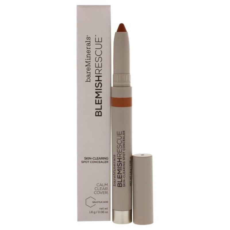 Blemish Rescue Skin- Clearing Spot Concealer - 4.5N Tan - Dark by BareMinerals for Women - 0.06 oz Concealer