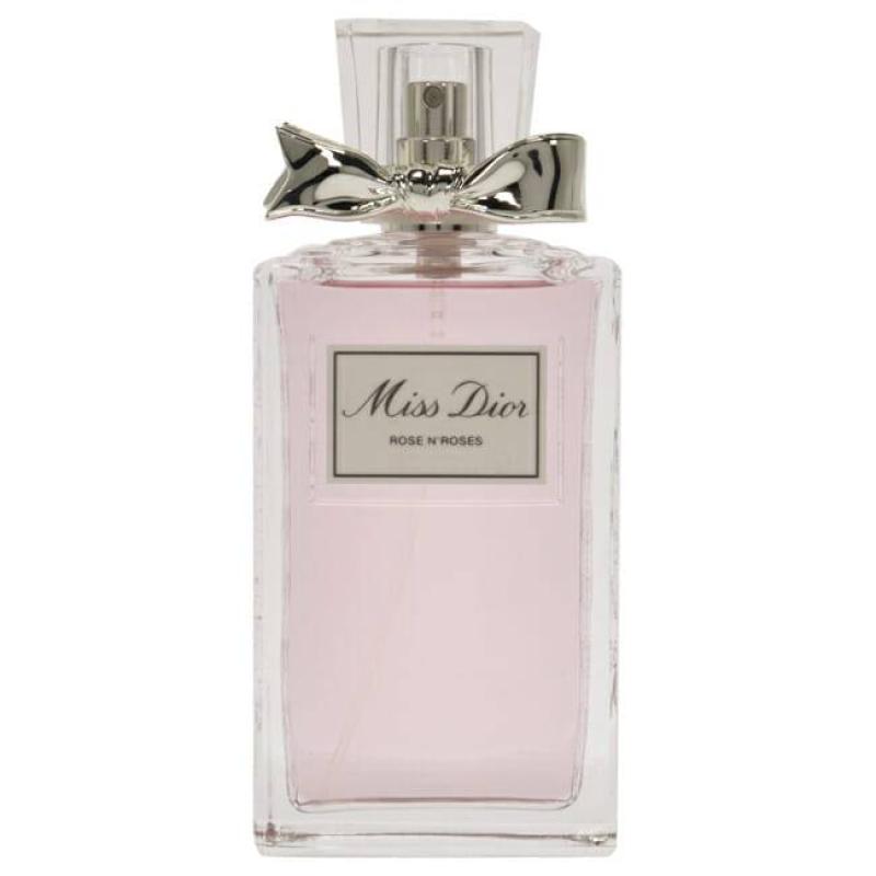 Miss Dior Rose NRoses by Christian Dior for Women - 3.4 oz EDT Spray (Tester)