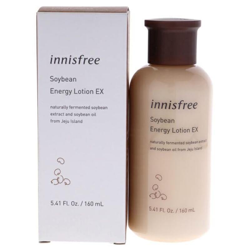 Energy Lotion Ex - Soybean by Innisfree for Unisex - 5.41 oz Lotion