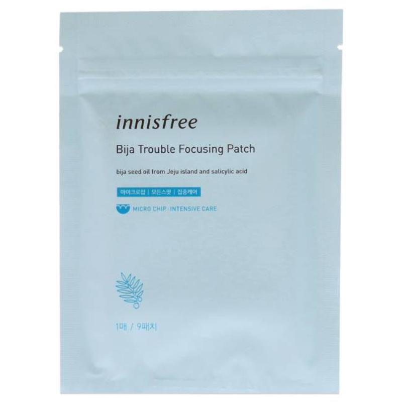 Bija Trouble Focusing Patch by Innisfree for Unisex - 9 Pc Patches