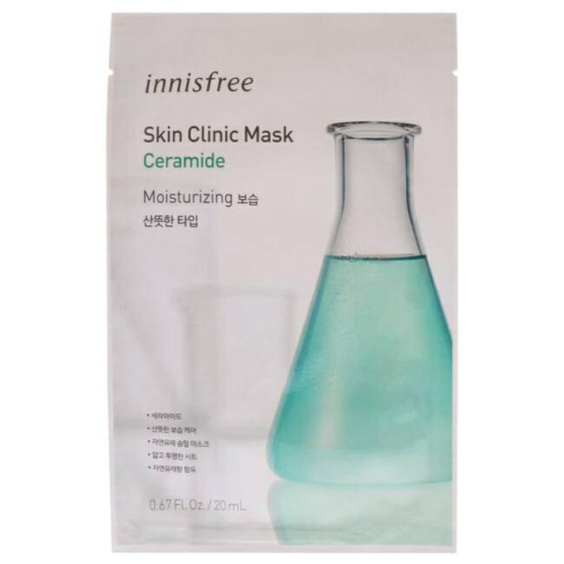 Skin Clinic Mask - Ceramide by Innisfree for Unisex - 0.67 oz Mask