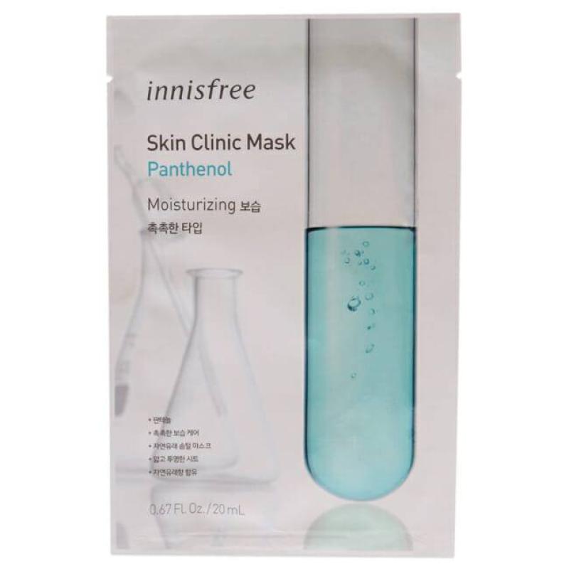 Skin Clinic Mask - Panthenol by Innisfree for Unisex - 0.67 oz Mask