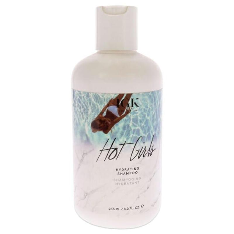 Hot Girls Hydrating Shampoo by IGK for Unisex - 8 oz Shampoo