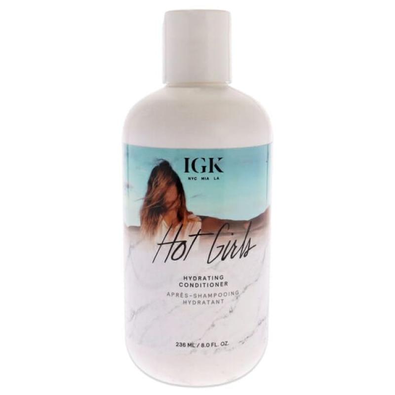 Hot Girls Hydrating Conditioner by IGK for Unisex - 8 oz Conditioner