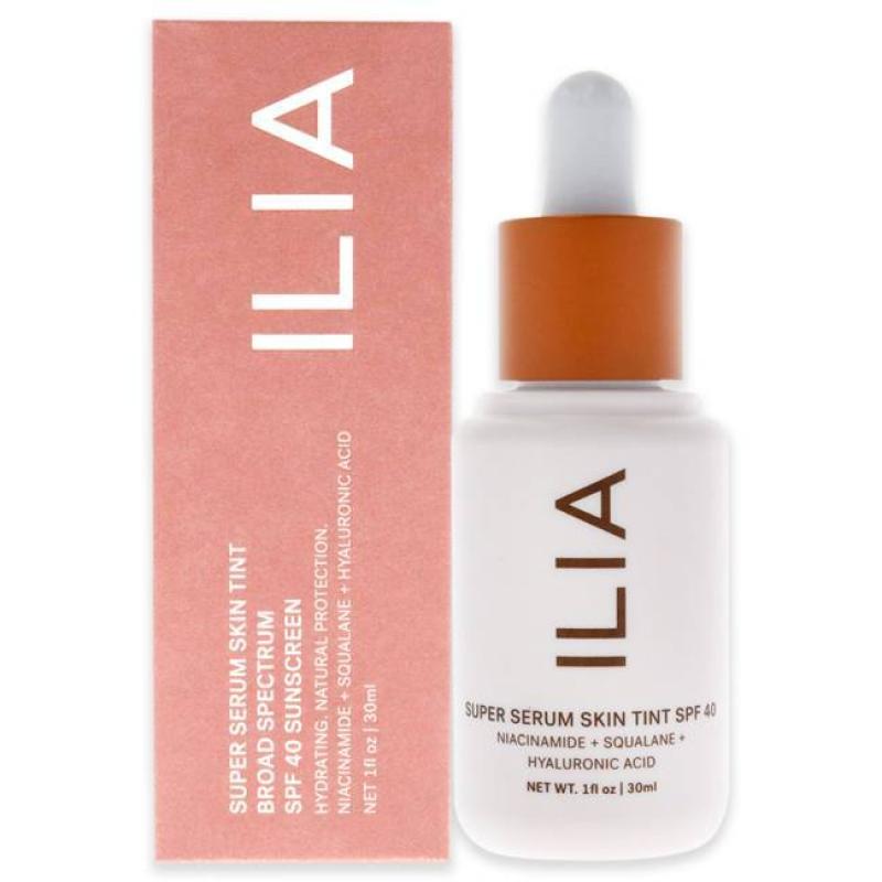 Super Serum Skin Tint Foundation SPF 40 - ST14 Dominica by ILIA Beauty for Women - 1 oz Foundation