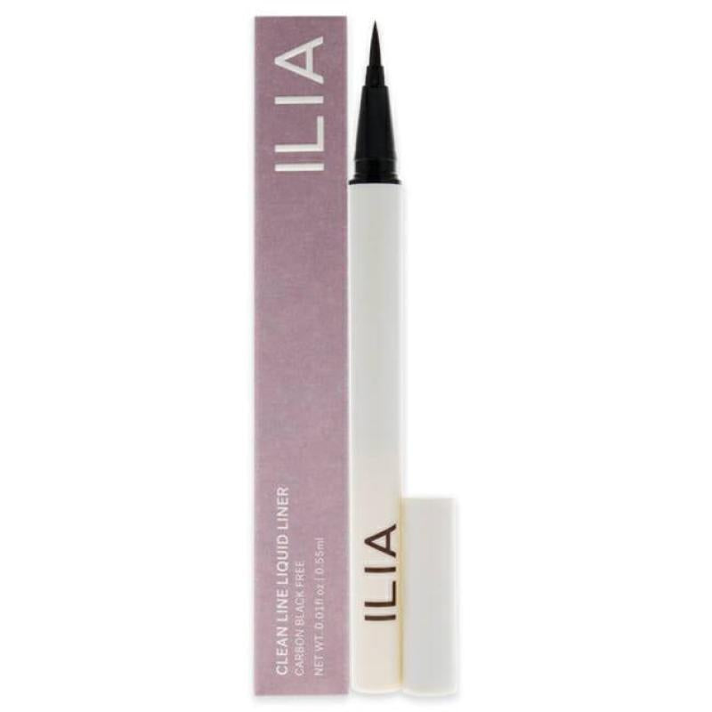 Clean Line Liquid Liner - Midnight Express by ILIA Beauty for Women - 0.01 oz Eyeliner