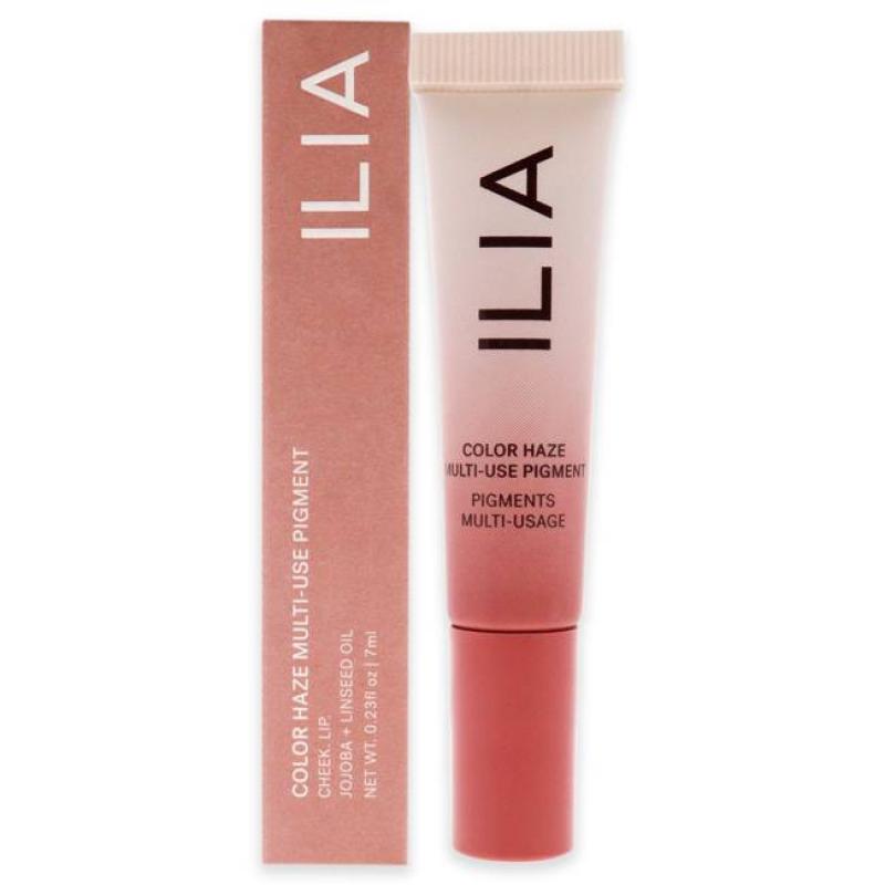 Color Haze Multi-Use Pigment - Temptation by ILIA Beauty for Women - 0.23 oz Lipstick