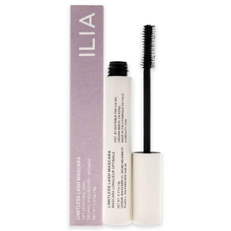 Limitless Lash Mascara - After Midnight by ILIA Beauty for Women - 0.27 oz Mascara