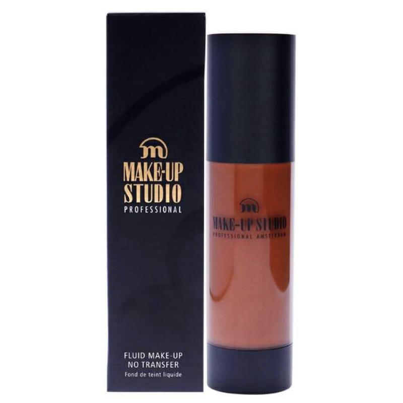 Fluid Foundation No Transfer - Olive Brown by Make-Up Studio for Women - 1.18 oz Foundation