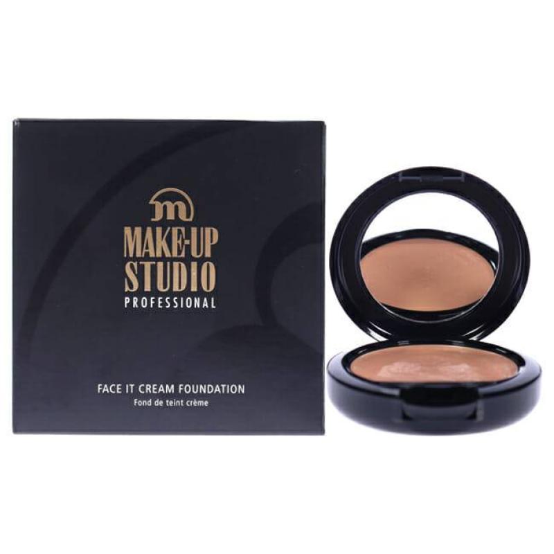 Face It Cream Foundation - CA2 Light Beige by Make-Up Studio for Women - 0.27 oz Foundation