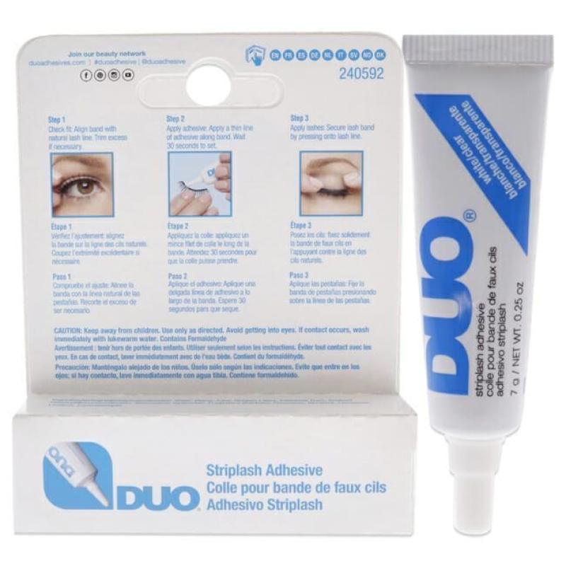 Duo Semi Permanent Eyelash Glue by Make-Up Studio for Women - 0.25 oz Eyelash Glue