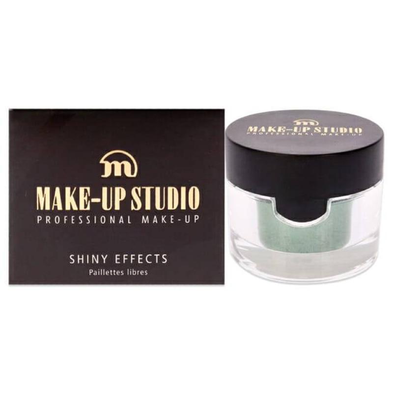 Shiny Effects - Petrol by Make-Up Studio for Women - 0.14 oz Eye Shadow