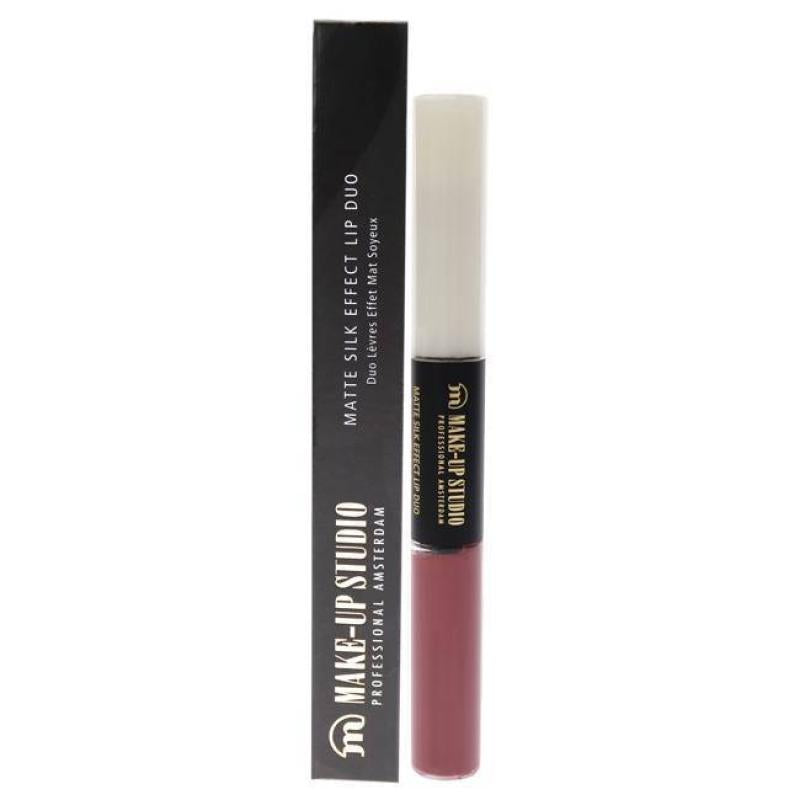 Matte Silk Effect Lip Duo - Cherry Blossom by Make-Up Studio for Women - 2 x 0.1 oz Lipstick