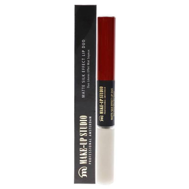 Matte Silk Effect Lip Duo - Sincerely Red by Make-Up Studio for Women - 2 x 0.1 oz Lipstick