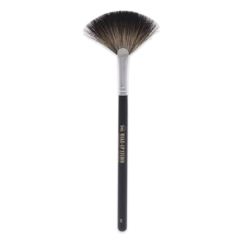 Fan Shaped Brush - 31 by Make-Up Studio for Women - 1 Pc Brush