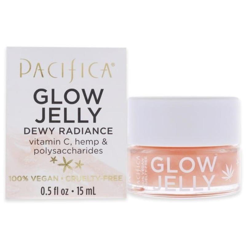 Glow Jelly Dewy Radiance by Pacifica for Unisex - 0.5 oz Gel