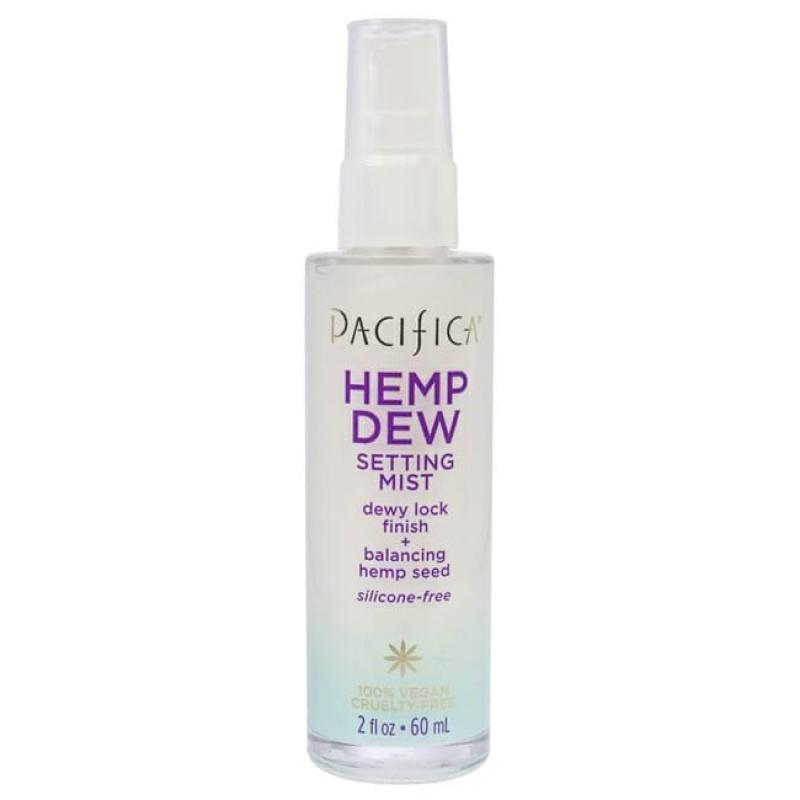 Hemp Dew Setting Mist by Pacifica for Unisex - 2 oz Face Mist