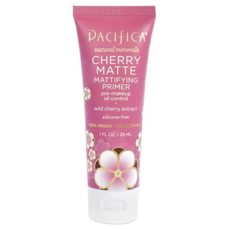 Cherry Matte Mattifying Primer by Pacifica for Women - 1 oz Primer