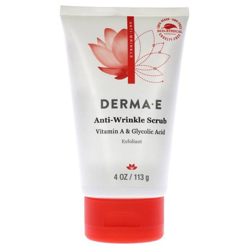 Anti-Wrinkle Scrub by Derma-E for Unisex - 4 oz Scrub