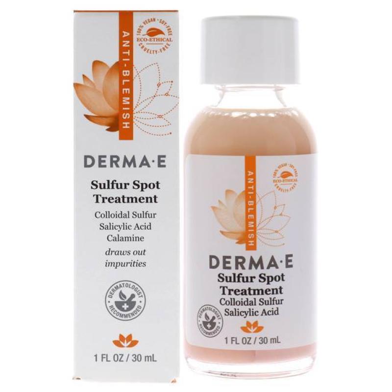 Sulfur Spot Treatment by Derma-E for Unisex - 1 oz Treatment