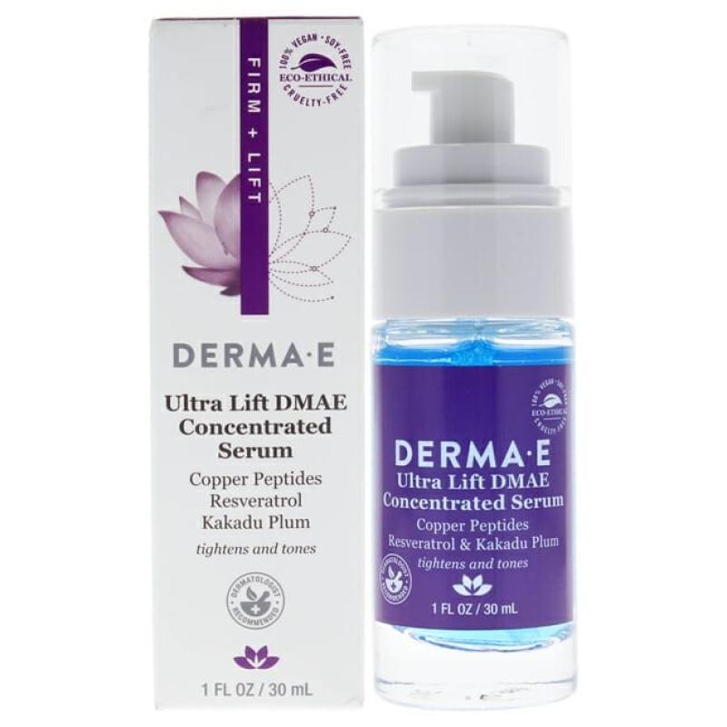 Ultra Lift DMAE Concentrated Serum by Derma-E for Unisex - 1 oz Serum