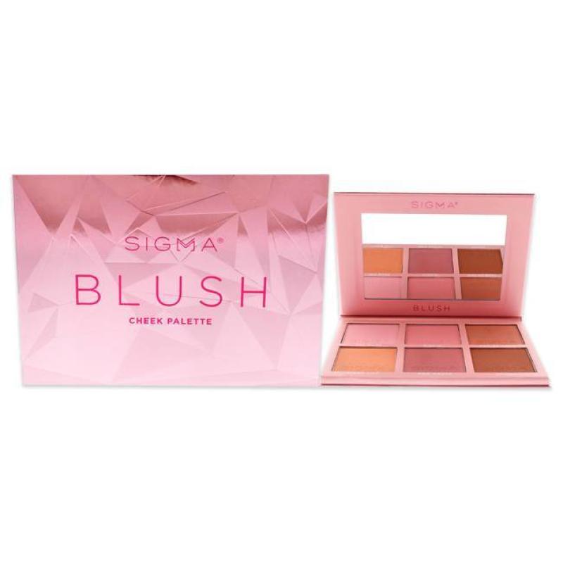 Blush Cheek Palette by SIGMA Beauty for Women - 5.88 oz Eye Shadow