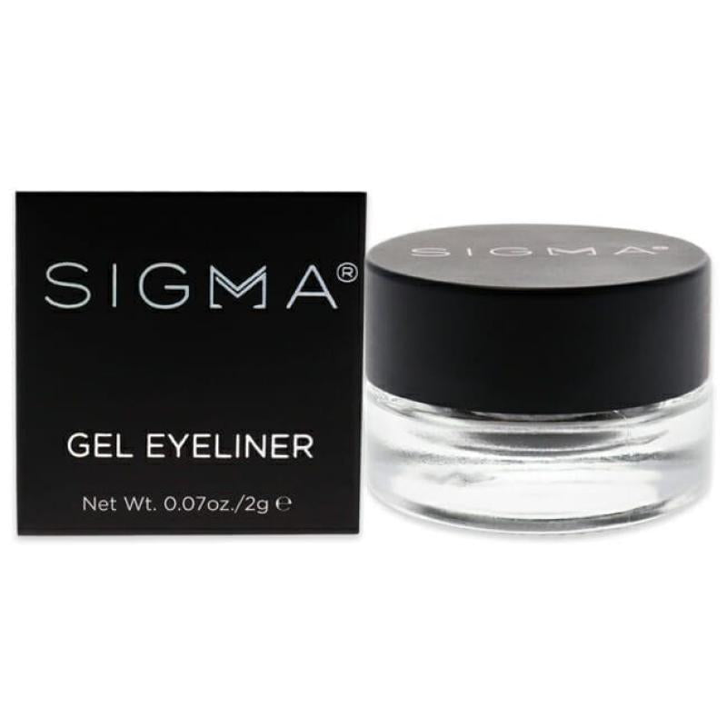 Gel Eyeliner - Wicked by SIGMA Beauty for Women - 0.07 oz Eyeliner