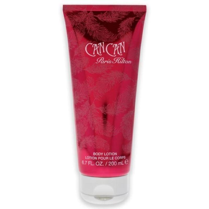 Can Can by Paris Hilton for Women - 6.7 oz Body Lotion (Unboxed)