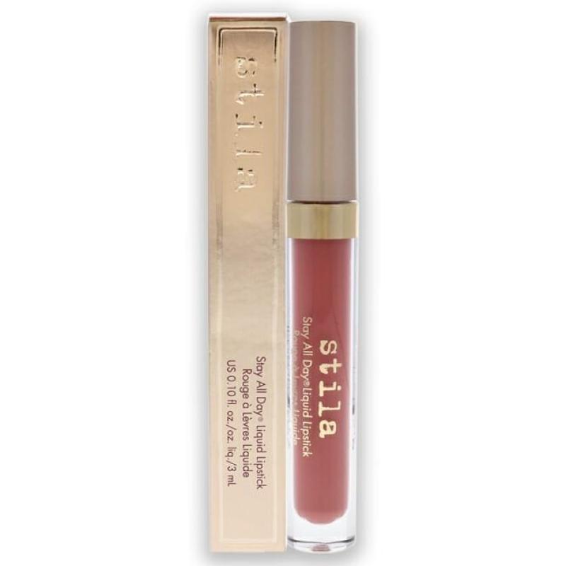 Stay All Day Liquid Lipstick - Romanza by Stila for Women - 0.1 oz Lipstick