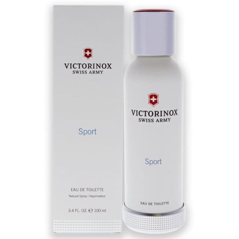 Swiss Army Sport by Swiss Army for Men - 3.4 oz EDT Spray