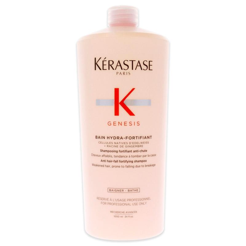 Genesis Bain Hydra-Fortifiant Shampoo by Kerastase for Unisex - 34 oz Shampoo