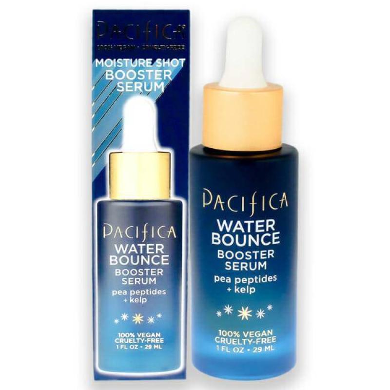 Water Bounce Moisture Shot Booster Serum by Pacifica for Unisex - 1 oz Serum