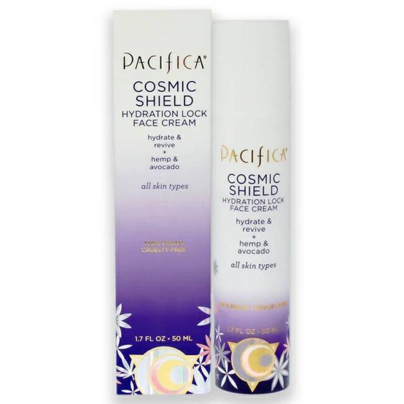 Cosmic Shield Hydration Lock Face Cream by Pacifica for Unisex - 1.7 oz Cream