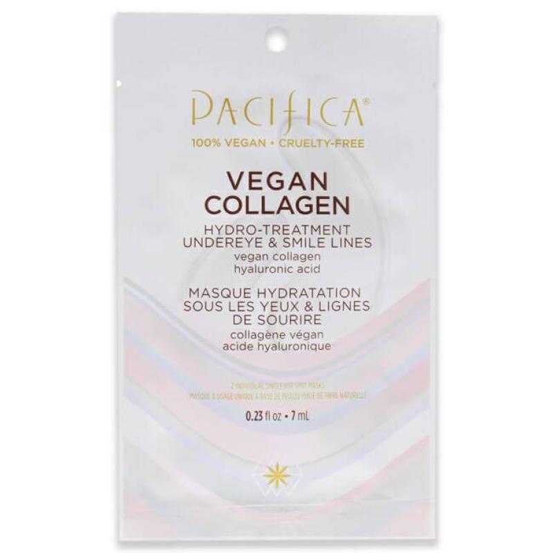 Vegan Collagen Hydro-Treatment Undereye and Smile Lines by Pacifica for Unisex - 0.23 oz Treatment