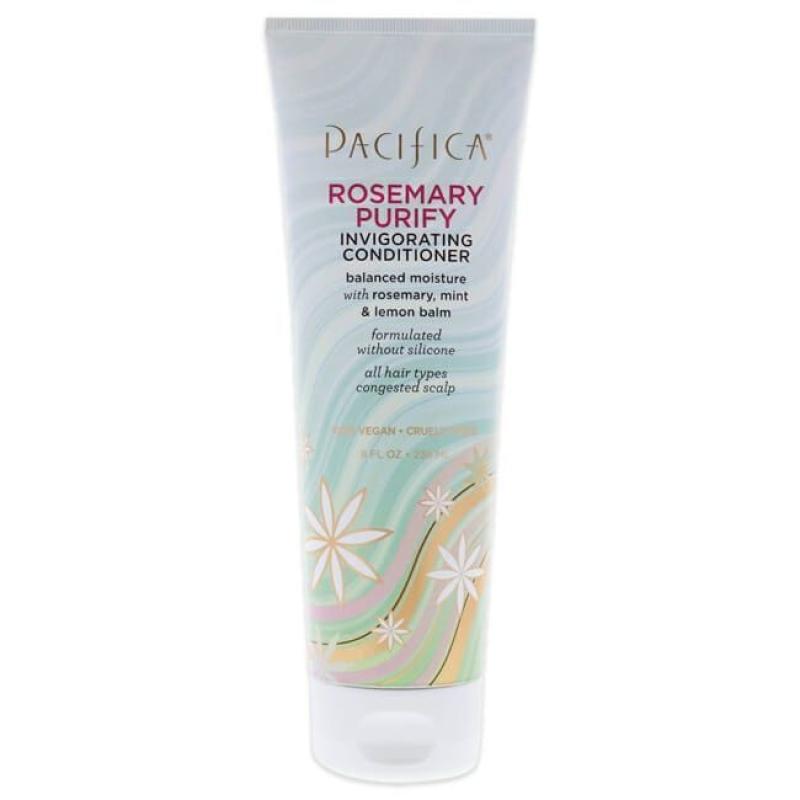 Invigorating Conditioner - Rosemary Purify by Pacifica for Unisex - 8 oz Conditioner