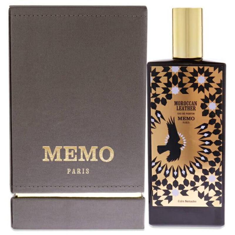 Moroccan Leather by Memo Paris for Unisex - 2.53 oz EDP Spray