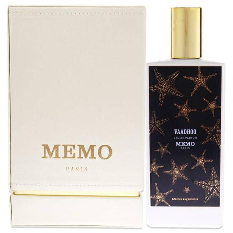 Vaadhoo by Memo Paris for Unisex - 2.53 oz EDP Spray