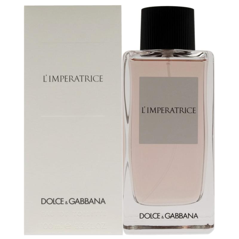 LImperatrice by Dolce and Gabbana for Women - 3.3 oz EDT Spray