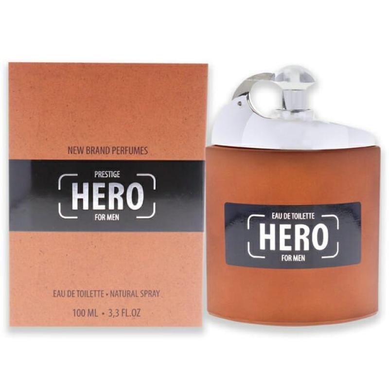 Hero by New Brand for Men - 3.3 oz EDT Spray