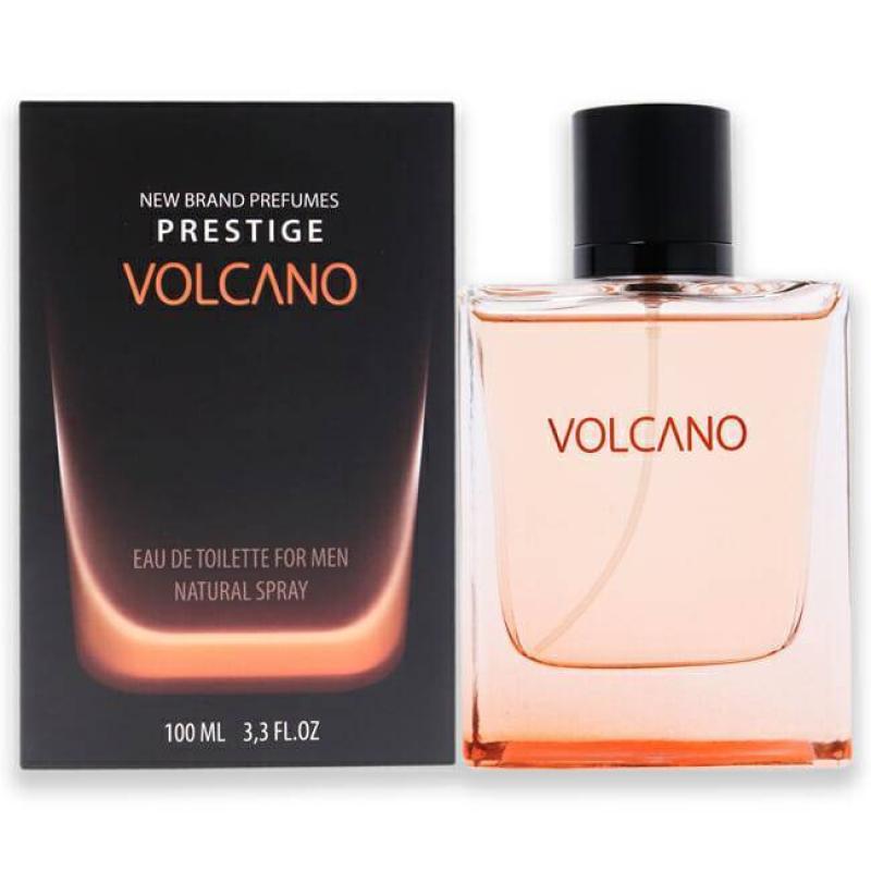 Volcano by New Brand for Men - 3.3 oz EDT Spray