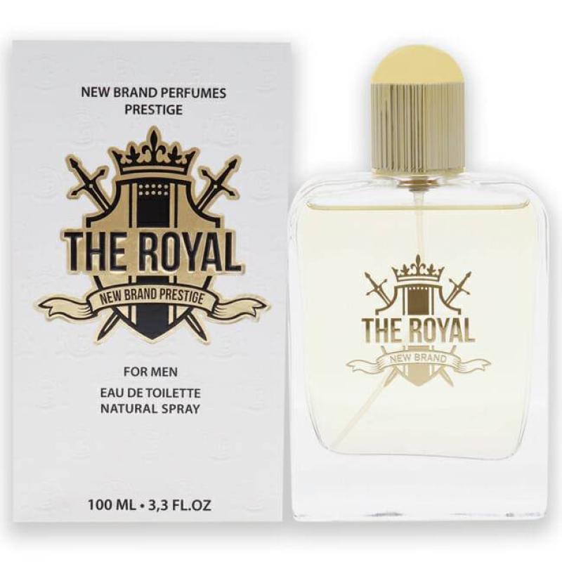 The Royal by New Brand for Men - 3.3 oz EDT Spray