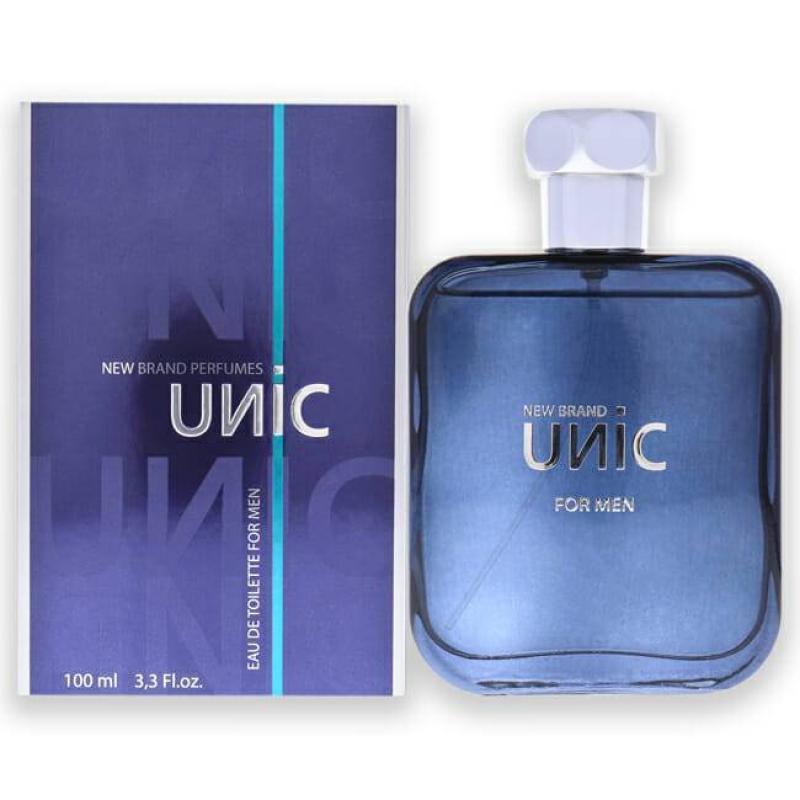 Unic by New Brand for Men - 3.3 oz EDT Spray