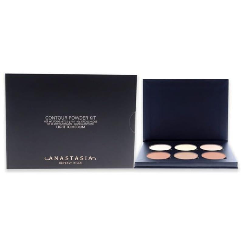 Contour Powder Kit - Light to Medium by Anastasia Beverly Hills for Women - 0.66 oz Contour