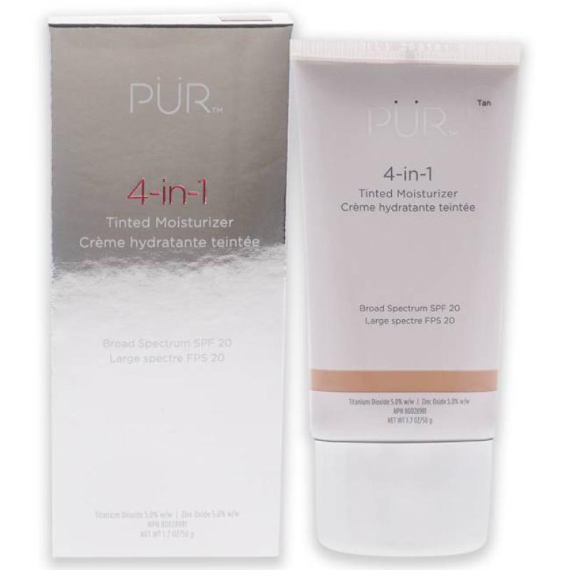 4-In-1 Tinted Moisturizer SPF 20 - Tan by Pur Cosmetics for Women - 1.7 oz Makeup