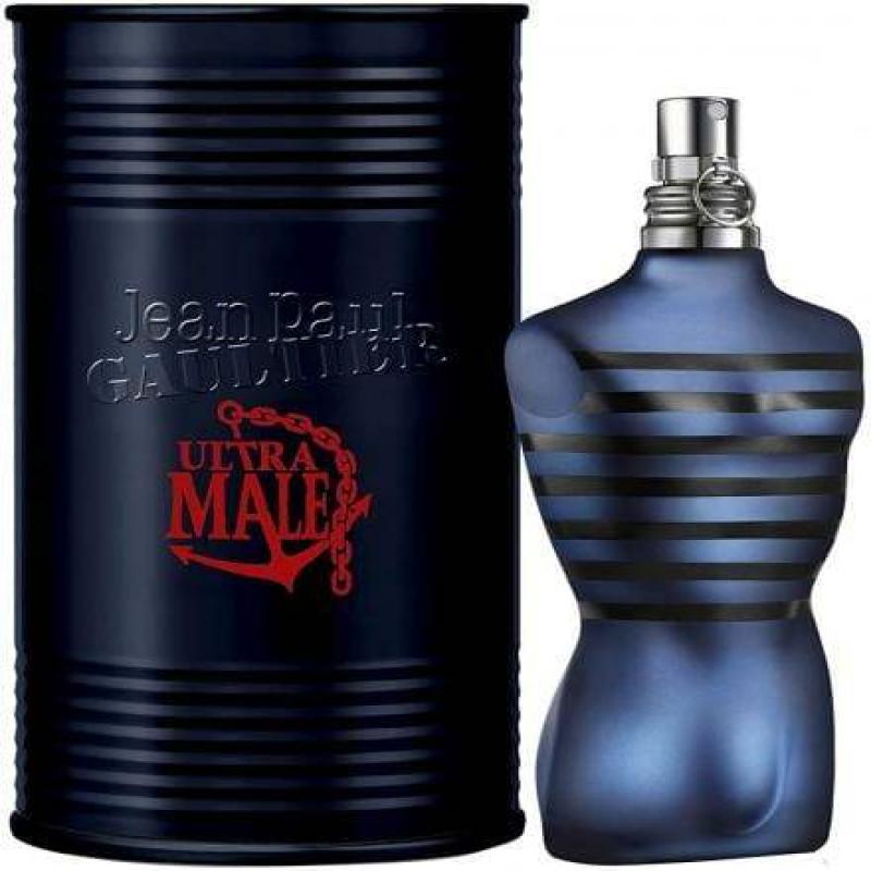 Jean Paul Gaultier Ultra Male 2.5 Eau De Toilette Spray For Men