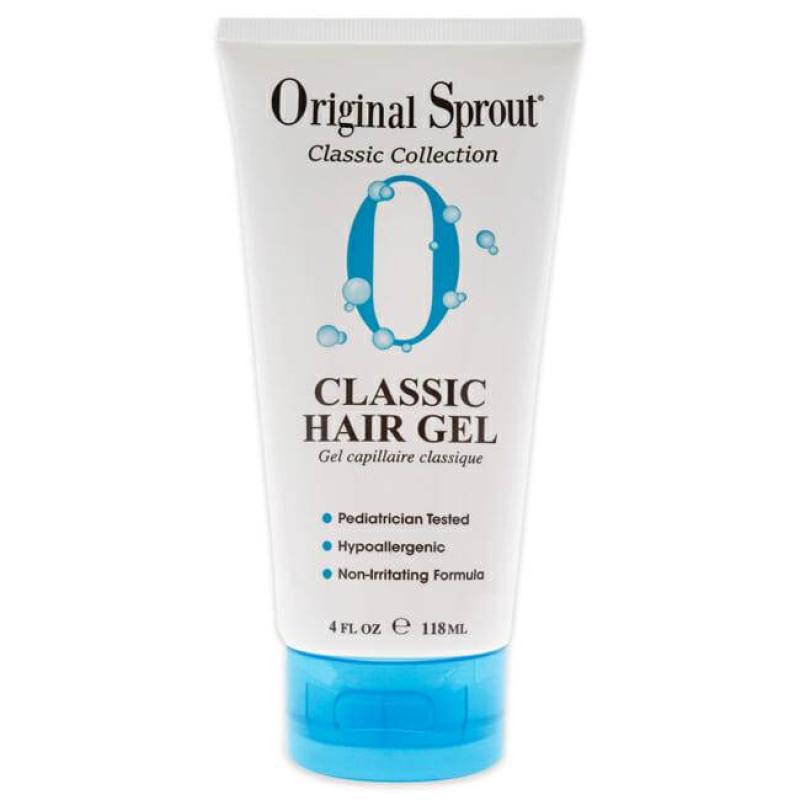 Classic Hair Gel by Original Sprout for Kids - 4 oz Gel