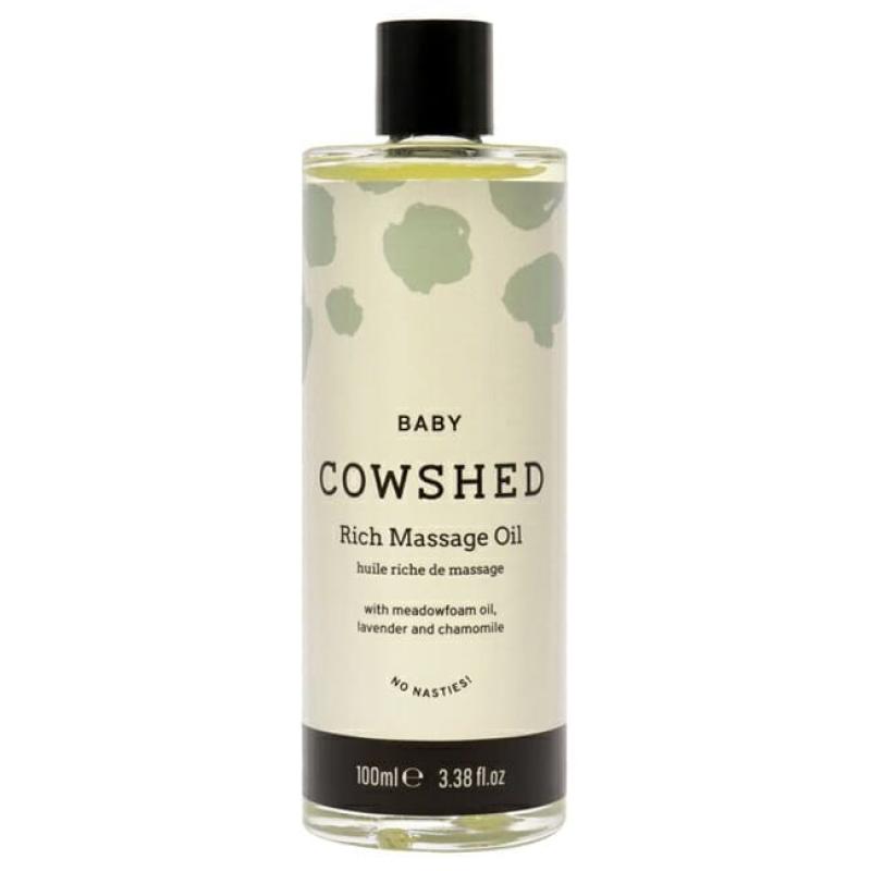 Baby Cow Organics Rich Massage Oil by Cowshed for Kids - 3.38 oz Oil